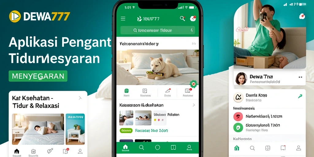 Antarmuka DEWA777 yang nyaman untuk relaksasi dan tidur.