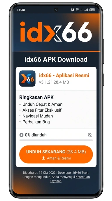 Unduh dan Instal APK idx66 dengan Mudah dan Aman