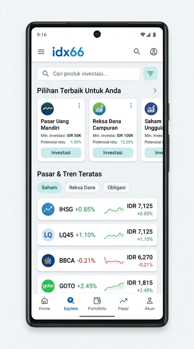idx66 - Halaman Indeks Aplikasi Populer & Kanal Uji Terpercaya